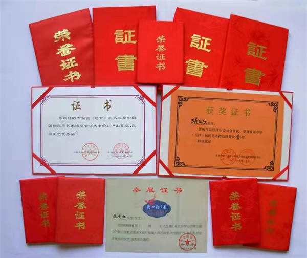 中国美术#【名家在线】张庆红绘画艺术作品欣赏