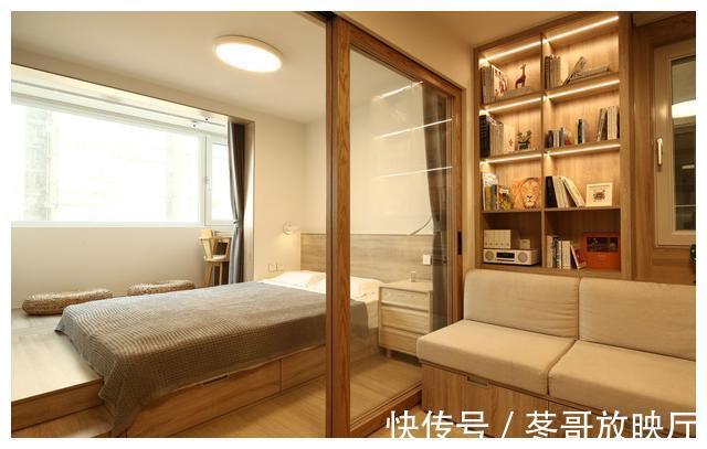 精髓|她家将日式收纳的精髓发挥到极致，56㎡也能拥有三室一厅，爱了！