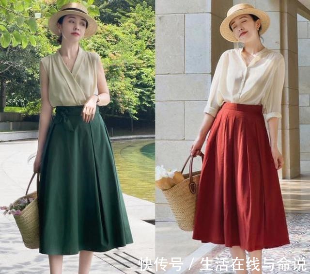 模板 身高不到160 小个子女生,照搬博主这几套穿搭模板准没错!