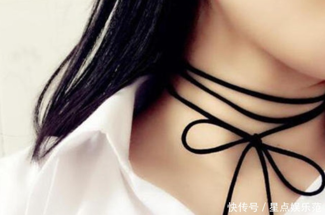 看完|直男:女生脖子上绑的“带子”是干嘛用的,看完你就都知道了!