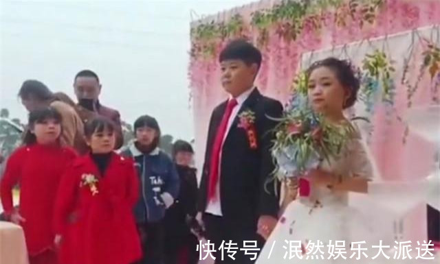 碳酸饮料|最美袖珍女结婚了，身高只有1.3米，婚后生活令人担忧