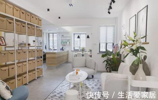 客厅|设计改变生活！62平老房改造，前后对比真的是让人惊讶！