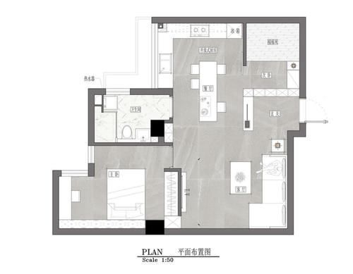 空间|小户型空间还能有大气感？看了她58㎡的新房，我被圈粉了！
