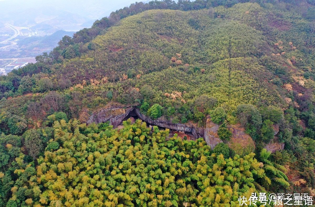 宁波山顶洞人遗址，原始秘境，仍有人居住