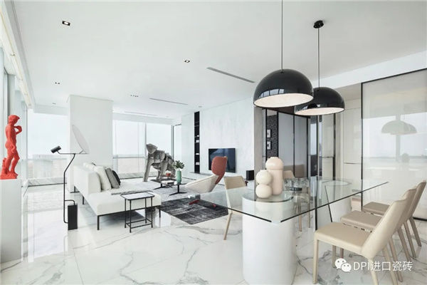 方磊：大平层至简美学——成都花漾锦江|案例品鉴 | 美学