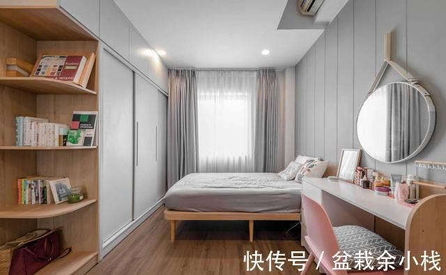 过渡房|62㎡过渡房,不留杂物布局简单温馨,这才是大多数普通家庭的装修