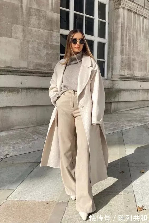 烟管裤 选对裤子,显高又显瘦!来看看这几种裤子穿法,高级显气场!