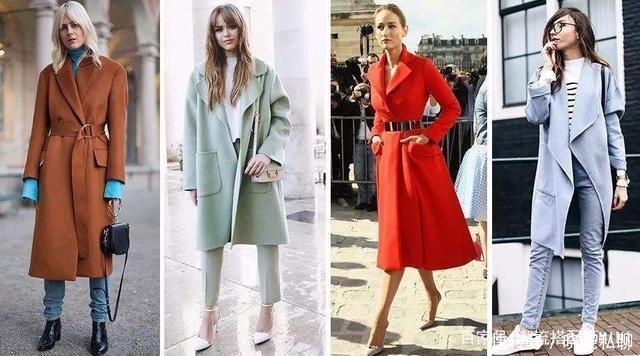 吸睛|秋冬告别黑白灰,让彩色大衣开启你的新世界,减龄又吸睛!