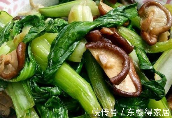 护肤|常吃香菇油菜,护肤明目,降压抗癌,通便排毒,身体越吃越健康