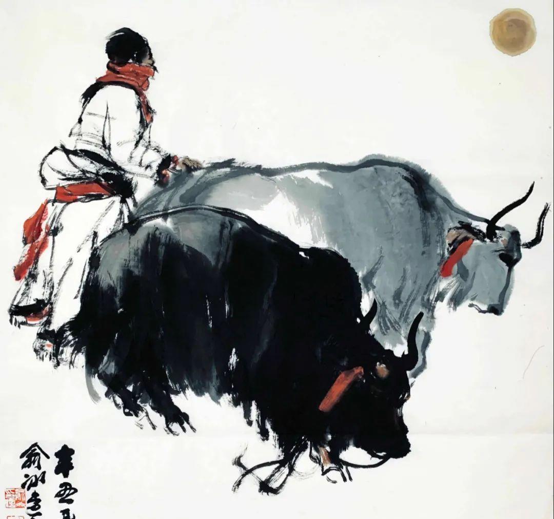 作品#「海外展翰墨-名作出国门」——中国艺术人物·俞冰