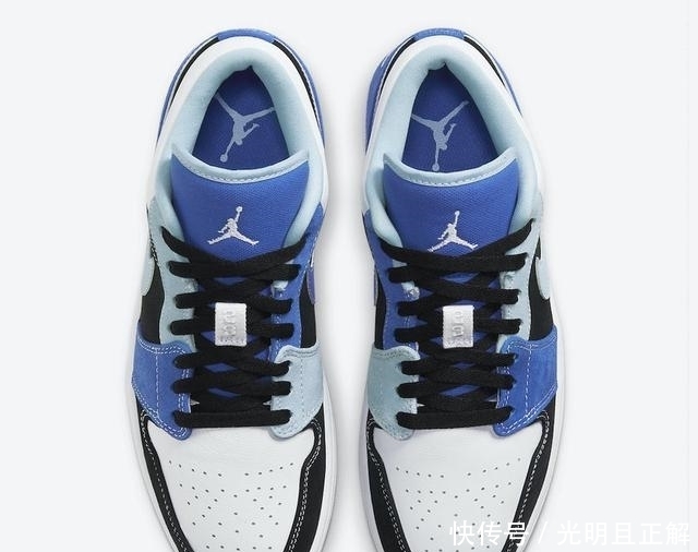 有点 TS 上脚的新倒钩内味儿?全新 AJ 1首度曝光