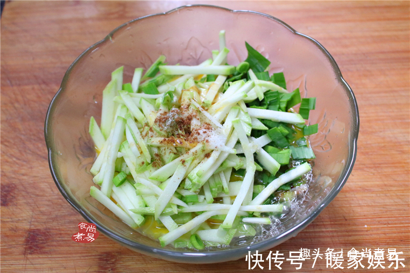 女儿点名要吃此菜,烹调简单,鲜嫩香软,清热利尿低热量