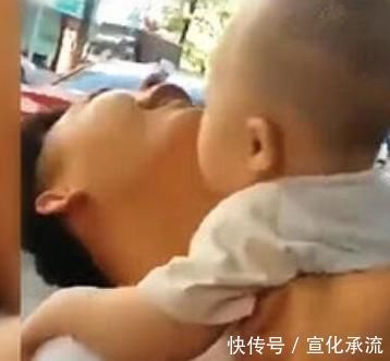 大人心|爸爸不经同意偷亲宝宝，谁知宝宝生气了，接下来的举动妈妈乐哭了