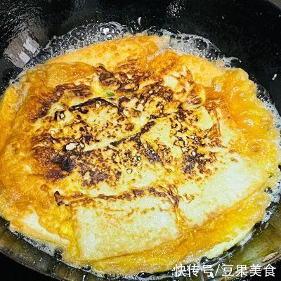 好吃到飞起的「锅塌豆腐」，这样做0失败