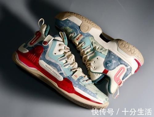 李宁 一元复始,万象开来!361度AG1最美配色来了,进口鞋太香了