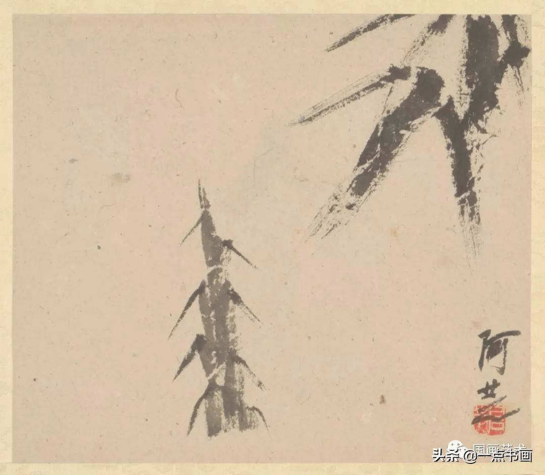 白石老人|赋梅兰竹菊松以新意——齐白石笔下的梅兰竹菊松