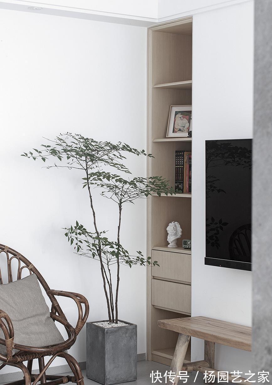 电视柜|晒59平米小户型,全屋明亮通透不拥挤,装修成了我想要的样子