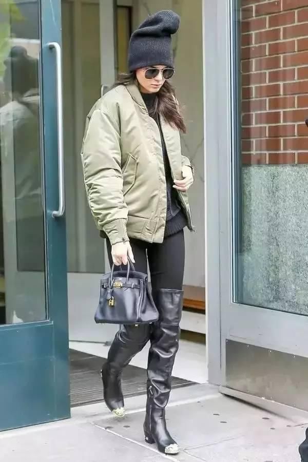 冬天最美的5件短外套,漂亮女人至少有一件!