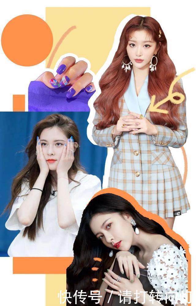 100款美甲图鉴！巨好看！拿图去做