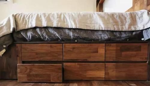 小窝|坚持不买床,这套38㎡的小窝收纳逆天了,整个卧室都是地台!