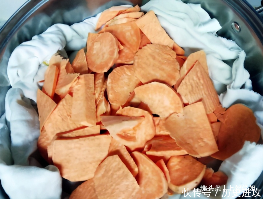 丸子|炸红薯丸子,有人用面粉有人用糯米粉,做错了,难怪丸子会发硬