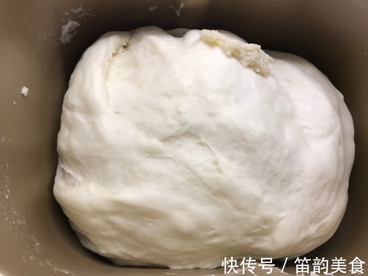 面包机|奶香大馒头简单做法,好吃美味,营养健康
