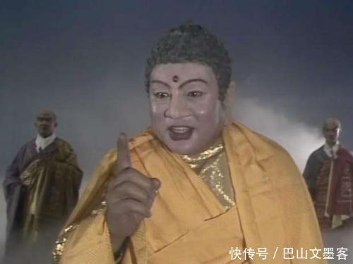 得知孙悟空身世,想起自己曾将其镇压五百年,如来吓出了一身冷汗