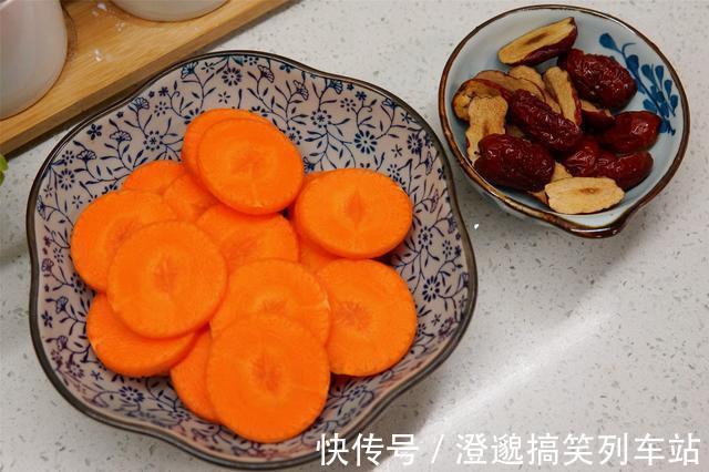 胡萝卜味|冬天胡萝卜新吃法,香软还没“胡萝卜味”,孩子吃的停不下来