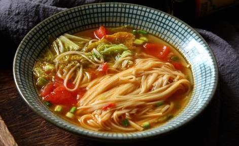 西红柿|番茄炝锅面,做法简单的面,顶级味道的面