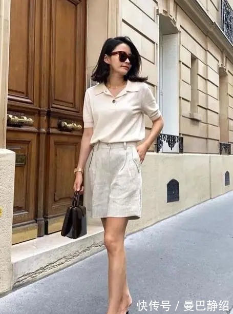 夏日|女生夏日职场穿搭，一周每天不重样