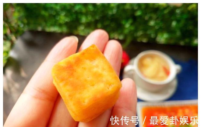 吃法|红薯改良新吃法,表面金黄松软香甜,一个平底锅就能做好