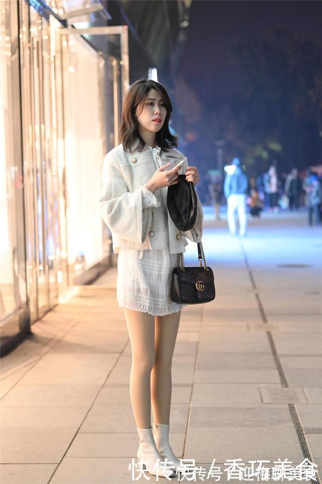高级 冬天的短靴,要搭配出层次感,才会显得非常高级又时髦