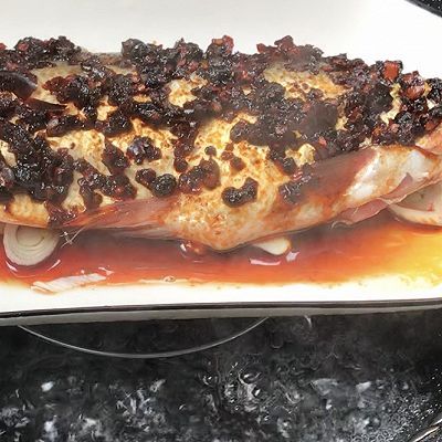 豆豉|豆豉蒸白刁