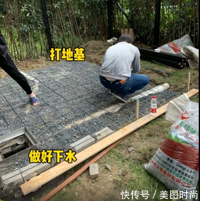 花园|花了两万块，用了7天时间改造40㎡一楼花园，分享花园改造过程