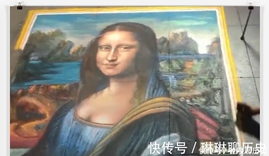 流浪者&同是流浪大师,一位写书法爆红到处捞金,一位画画低调的无人问津