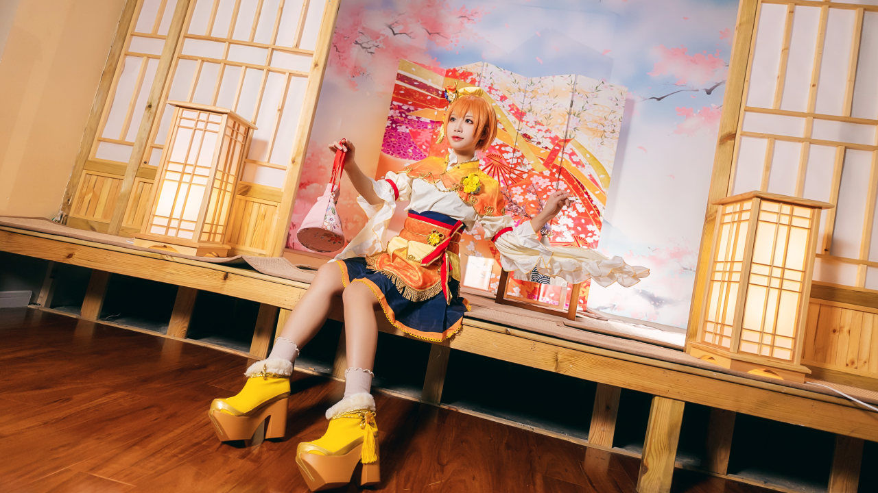 kirLove live星空凛cosplay