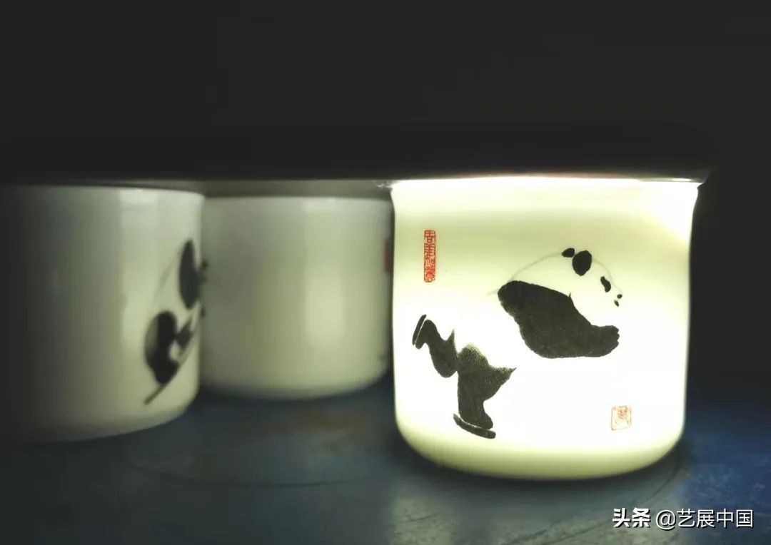 景德镇&蒋昌忠 | 设计创作迎冬奥《国宝大熊猫限量版茶具》二三事