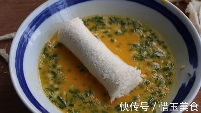 5分钟快手早餐，营养又好吃，一卷一煎就搞定，孩子隔天就要吃！