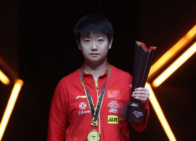 乒乓球队|孙颖莎主管教练迟迟未定!孔令辉久违现身,刘国梁心里或早有打算