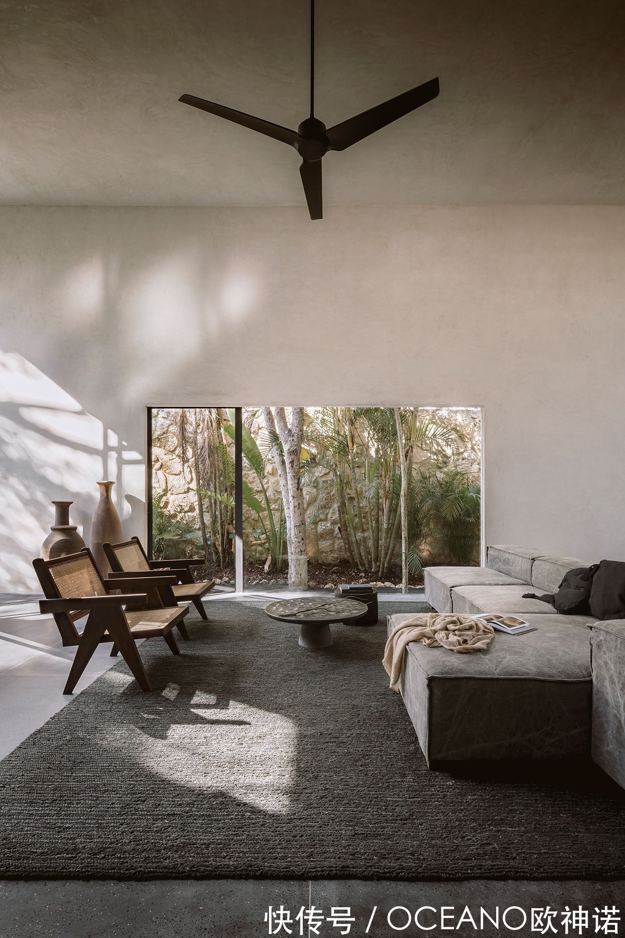 极简主义|欧神诺小课堂:墨西哥图卢姆的极简主义手工制作之家,艺术与生活