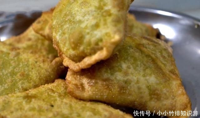 半烫面法|想吃韭菜盒子不要出去买,教你在家做,外酥里鲜,比饺子还好吃