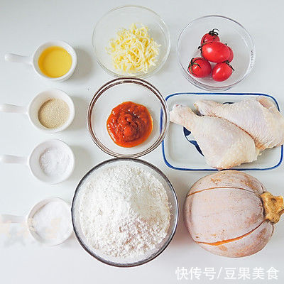 #安佳万圣烘焙奇妙夜#万圣节南瓜披萨