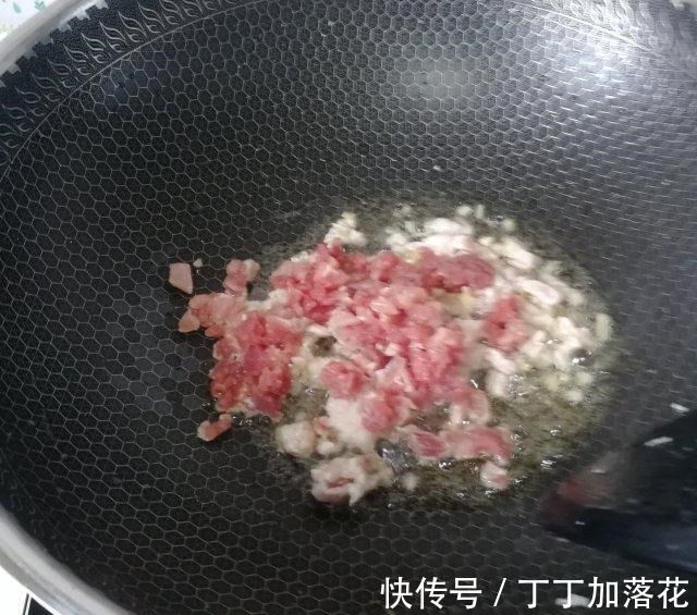 肉末|肉末外婆菜,简简单单,超级下饭!
