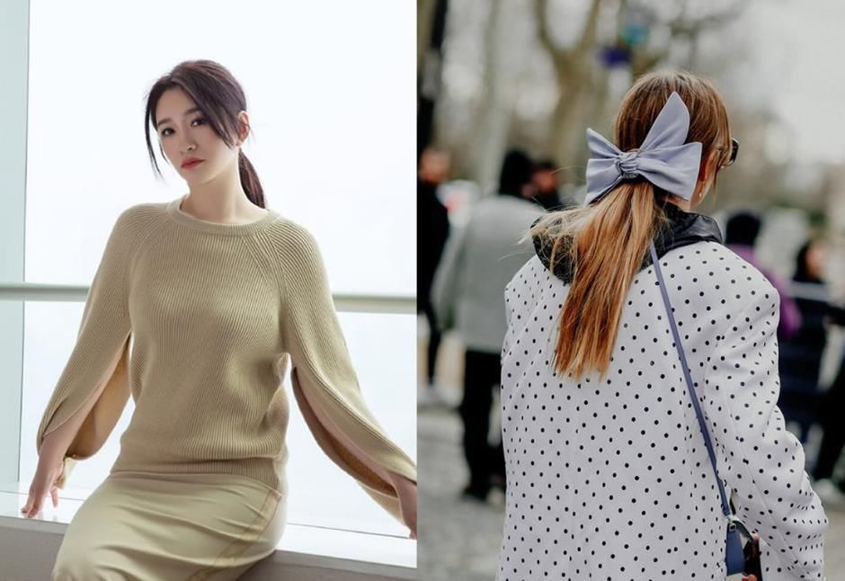 35岁摆布的女人留甚么发型悦目？中长直发清新文雅非常有气质，非常美