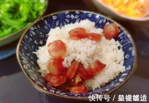 晒和儿子的日常晚餐,神评论:就看上你那碗米饭了!
