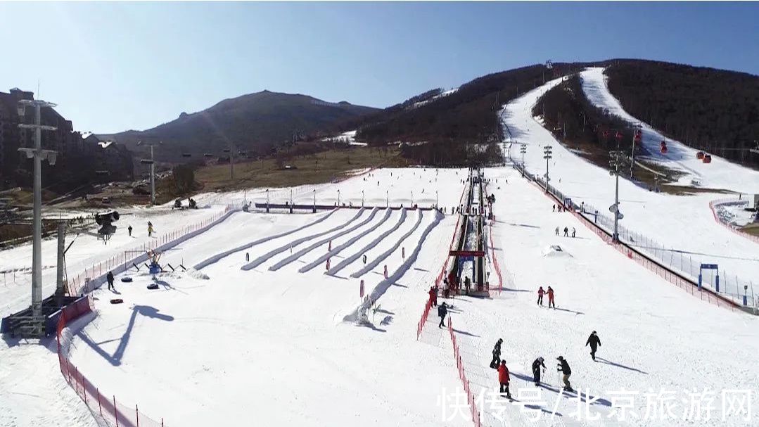 冬奥|在北京过元旦，去滑雪：畅滑冬奥赛场，欣赏美到极致的海陀群山！