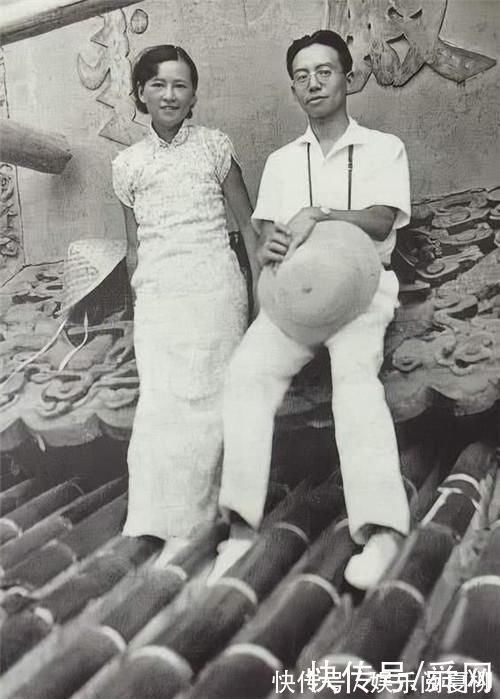 人间四月天#林徽因到底有多高说出来你可能不信,但当年的老照片不会说谎