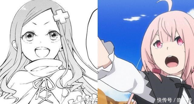 魔王|重来吧魔王大人制作组有多穷漫画和动画人设对比