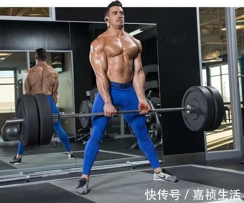 硬拉|健身小白困惑动作,硬拉到底是练背还是练腿动作,这篇文章告诉你