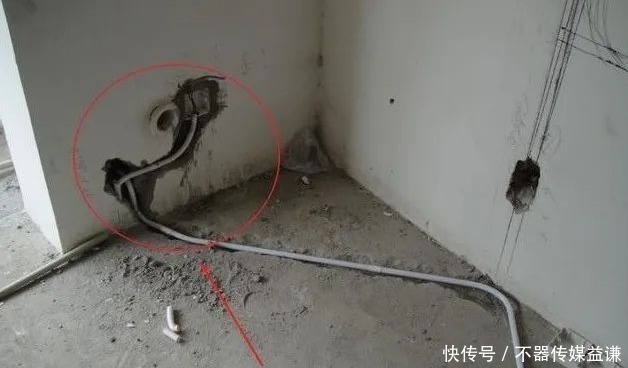 走线|头一回见这么丑的水电走线,简直乱搞,但师傅还说这样好,真假?